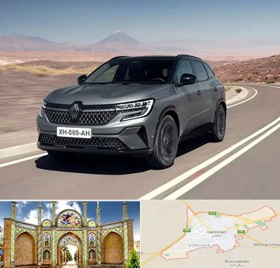 تعمیرگاه رنو در سمنان