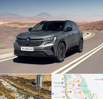 تعمیرگاه رنو در خیابان نیایش شیراز