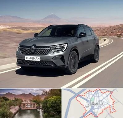 تعمیرگاه رنو در دامغان