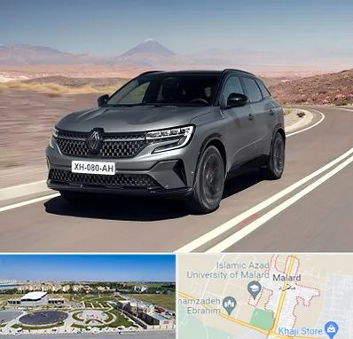 تعمیرگاه رنو در ملارد