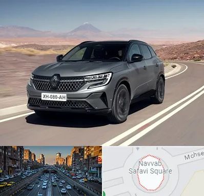 تعمیرگاه رنو در نواب