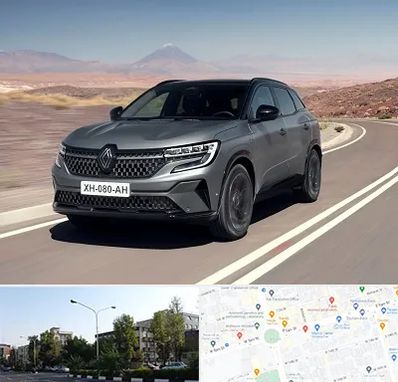 تعمیرگاه رنو در میدان کاج