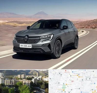 تعمیرگاه رنو در دیباجی