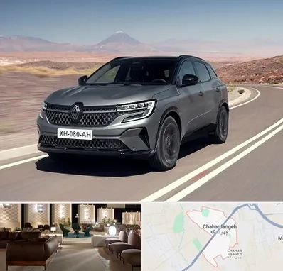 تعمیرگاه رنو در چهاردانگه