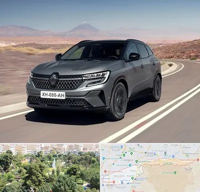 تعمیرگاه رنو در منطقه 13 تهران