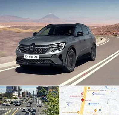 تعمیرگاه رنو در ستاری