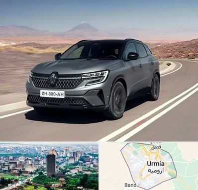 تعمیرگاه رنو در ارومیه