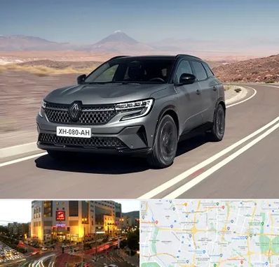 تعمیرگاه رنو در جنت آباد تهران 