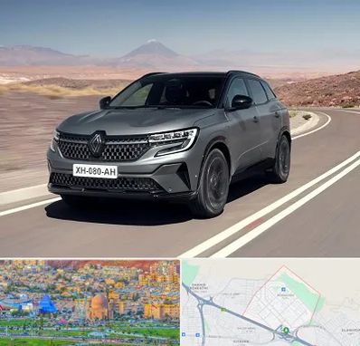 تعمیرگاه رنو در رشدیه تبریز