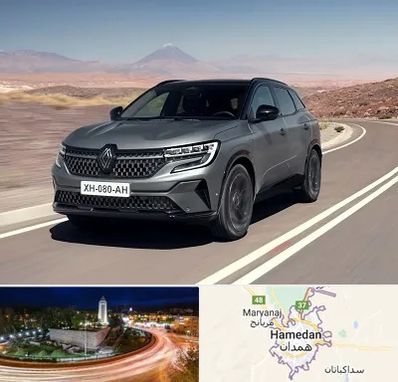 تعمیرگاه رنو در همدان