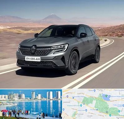 تعمیرگاه رنو در چیتگر 