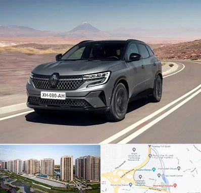 تعمیرگاه رنو در المپیک 