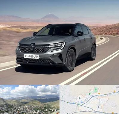 تعمیرگاه رنو در رودهن