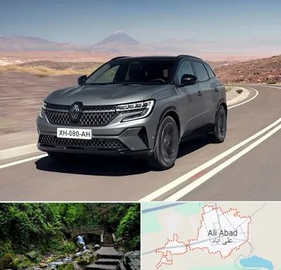 تعمیرگاه رنو در علی آباد کتول