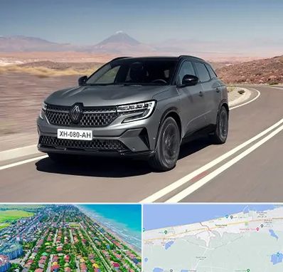 تعمیرگاه رنو در فریدونکنار