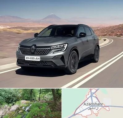 تعمیرگاه رنو در آزادشهر