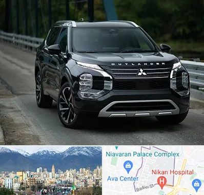 تعمیرگاه میتسوبیشی در آجودانیه 