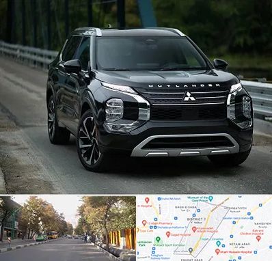 تعمیرگاه میتسوبیشی در شریعتی 