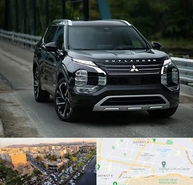 تعمیرگاه میتسوبیشی در تهرانپارس 