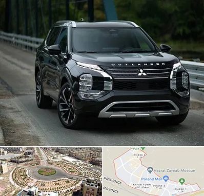 تعمیرگاه میتسوبیشی در پرند