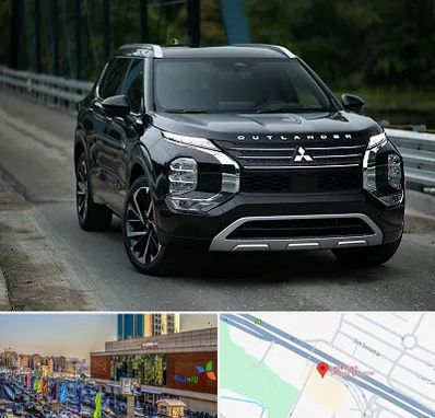 تعمیرگاه میتسوبیشی در لاله پارک تبریز