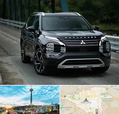 تعمیرگاه میتسوبیشی در تهران