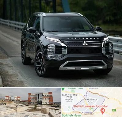 تعمیرگاه میتسوبیشی در حکیمیه 