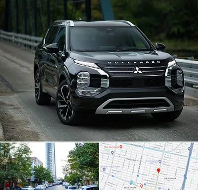 تعمیرگاه میتسوبیشی در امامت مشهد