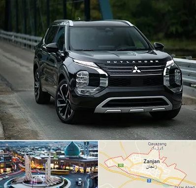 تعمیرگاه میتسوبیشی در زنجان