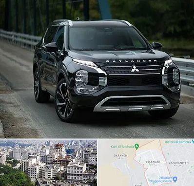 تعمیرگاه میتسوبیشی در ولنجک 