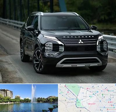 تعمیرگاه میتسوبیشی در کوهسنگی مشهد