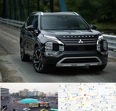 تعمیرگاه میتسوبیشی در میدان انقلاب