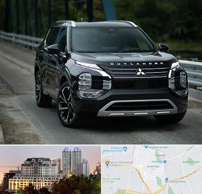 تعمیرگاه میتسوبیشی در فرشته 