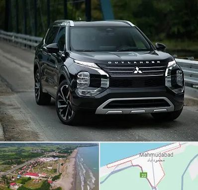 تعمیرگاه میتسوبیشی در محمودآباد