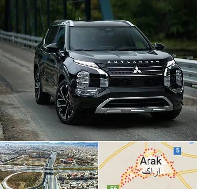 تعمیرگاه میتسوبیشی در اراک