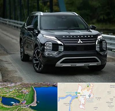 تعمیرگاه میتسوبیشی در مهاباد