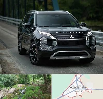 تعمیرگاه میتسوبیشی در آزادشهر