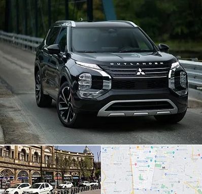 تعمیرگاه میتسوبیشی در منطقه 11 تهران