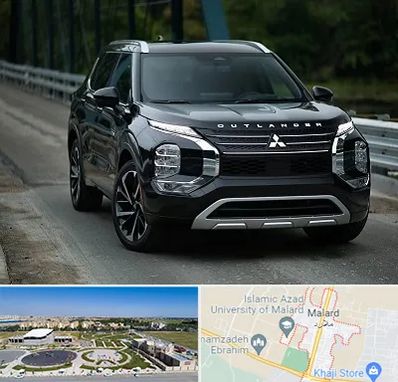 تعمیرگاه میتسوبیشی در ملارد