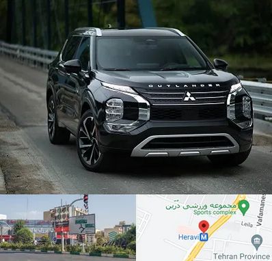 تعمیرگاه میتسوبیشی در هروی 