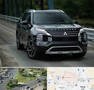 تعمیرگاه میتسوبیشی در شاهین ویلا کرج