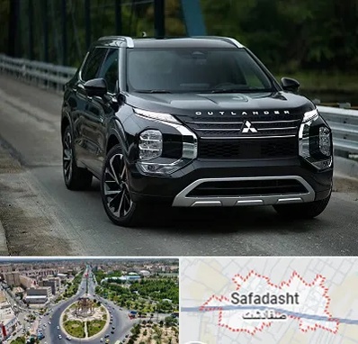 تعمیرگاه میتسوبیشی در صفادشت