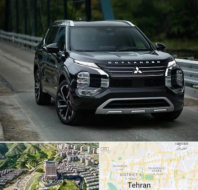 تعمیرگاه میتسوبیشی در شمال تهران 