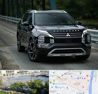 تعمیرگاه میتسوبیشی در گلستان اهواز