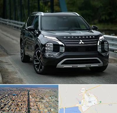 تعمیرگاه میتسوبیشی در بندر ماهشهر