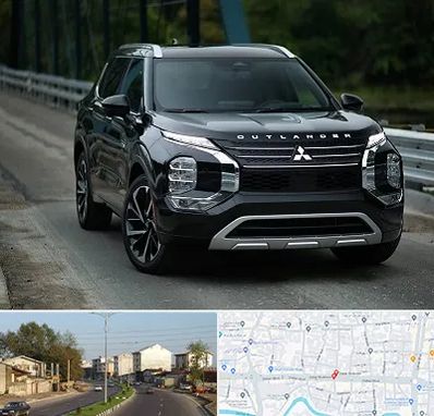 تعمیرگاه میتسوبیشی در ضیابری رشت