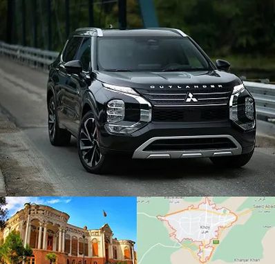 تعمیرگاه میتسوبیشی در خوی