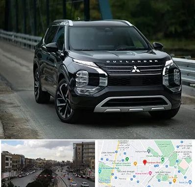تعمیرگاه میتسوبیشی در بلوار فردوسی مشهد