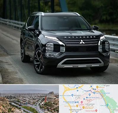 تعمیرگاه میتسوبیشی در معالی آباد شیراز