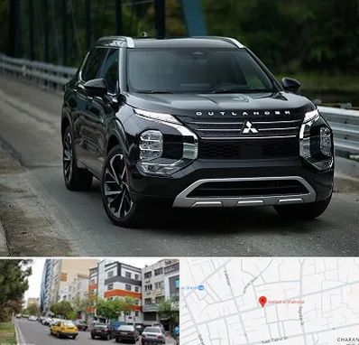 تعمیرگاه میتسوبیشی در هفده شهریور تبریز